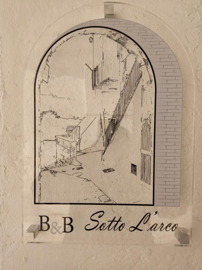 B&B Sotto L'Arco Gravina in Puglia Eksteriør billede